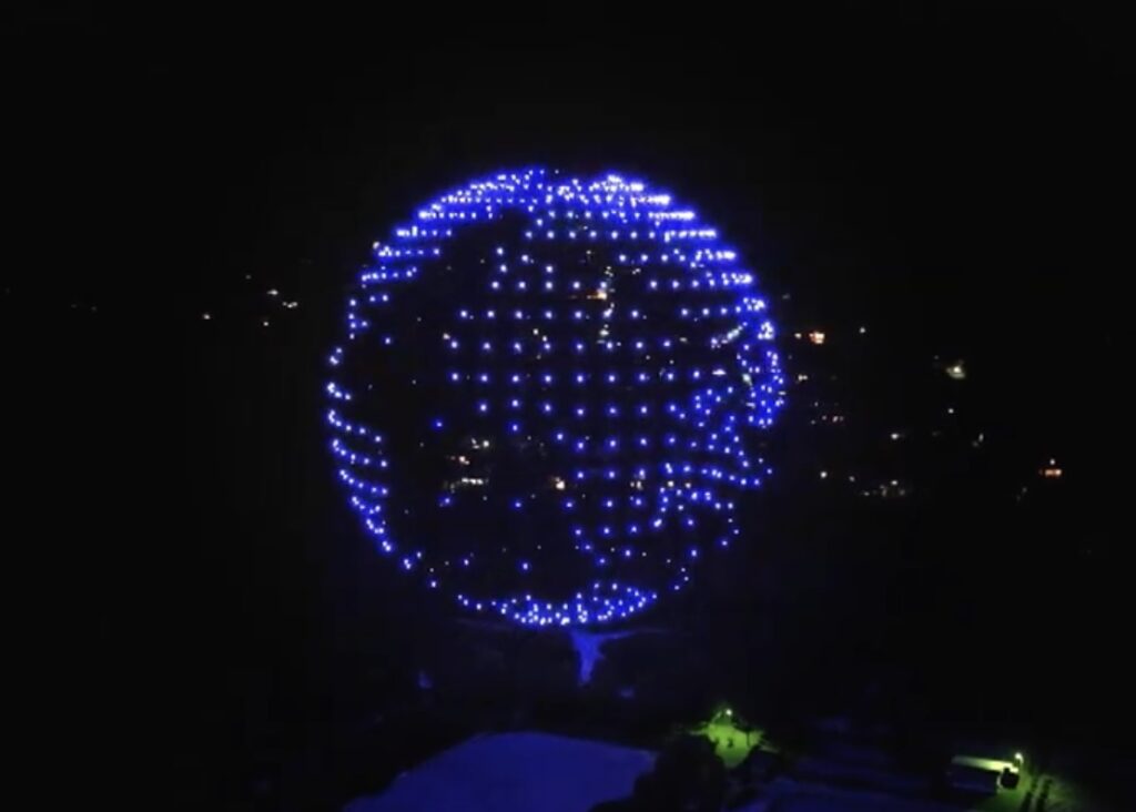 イッテQ！秋の2時間SP スペシャルドローンショー イメージ