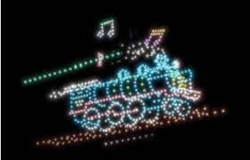 TRACKS OPENING DRONE SHOW